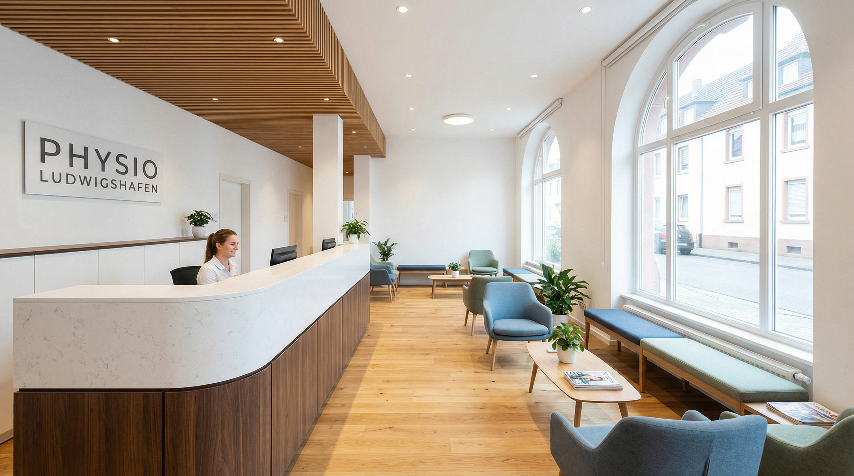 Praxis Ludwigshafen - Praxisansicht