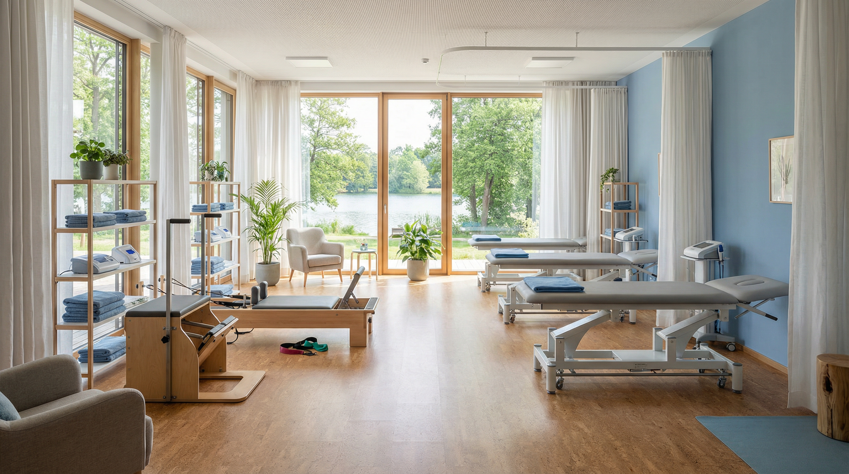 AQUAfit Praxis Weinheim (Miramar) - Praxisansicht